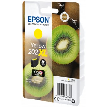 Cartucho tinta epson c13t02h44010 singlepack amarillo 202xl claria premium ink xp - 6000 - xp - 6005 kiwi