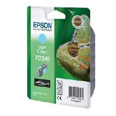 Cartucho tinta epson t03454 cian claro stylus 2100 -  camaleon