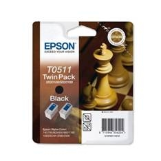 Multipack cartucho tinta epson t05114 2 cartuchos negro  740 - 760 - 800 - 850 - 860 - 1160 -  ajedrez