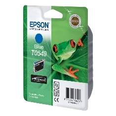 Cartucho tinta epson t0549 azul 13ml stylus photo r800 -  r1800 -  rana