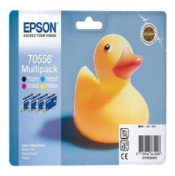 Multipack epson t055640 rx - 420 - 4285 - 520 pato de goma