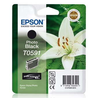 Cartucho tinta epson c13t05914010 negro photo flor