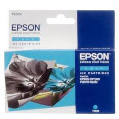 Cartucho tinta epson t059240 r2400 cian