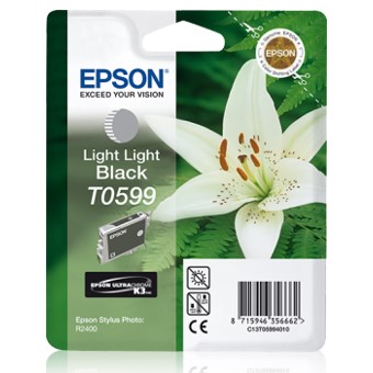 Cartucho tinta epson c13t05994010 gris claro flor