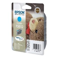 Cartucho tinta epson t061240 cian stylus d68 -  d88 -  d88+ -  dx3800 -  4200 -  4800 -  osito de peluche