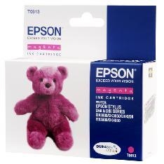 Cartucho tinta epson t061340 magenta 8ml stylus d68 -  88 -  d88+ -  dx3800 -  4200 -  4800 -  osito de peluche