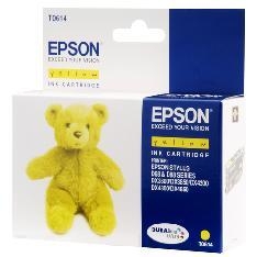 Cartucho tinta epson t061440 amarillo 8ml stylus d68 -  88 -  d88+ -  dx3800 -  4200 -  4800 -  osito de peluche