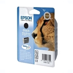 Cartucho tinta epson t071140 negro 7ml stylus d78 - 92 -  120 -  dx40x0 -  44x0 -  50x0 -  60x0 -  74x0 -  84x0 -  7000f -  guepardo