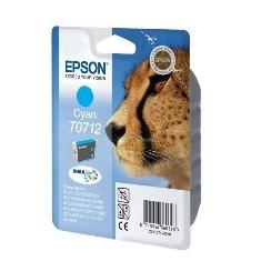 Cartucho tinta epson t071240 cian 7ml stylus d78 - 92 -  120 -  dx40x0 -  44x0 -  50x0 -  60x0 -  74x0 -  84x0 -  7000f -  guepardo