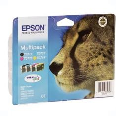 Multipack tinta epson t071540 stylus d78 -  92 -  120 -  dx40x0 -  44x0 -  50x0 -  60x0 -  74x0 -  guepardo