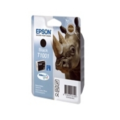 Cartucho tinta epson t1001 negro 25.9ml stylus b600fw -  sx515w -  sx600fw -  rinoceronte