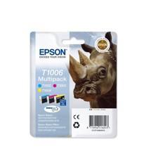 Multipack epson t100640 cian  - magenta - amarillo -  rinoceronte