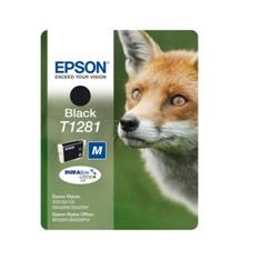 Cartucho tinta epson t1281 negro 3.5ml s22 - sx125 - sx420w - sx425w - bx305f - bx305fw -  zorro