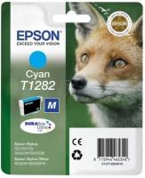 Cartucho tinta epson t1282 cian 3.5ml s22 -  sx125 -  420w -  425w -  office bx305f -  zorro