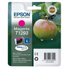 Cartucho tinta epson t129340 magenta 11.2ml sx420w -  sx425w - sx525wd - sx620fw - b42wd - bx305f - bx305fw - bx320fw - bx525wd -  bx625fwd - bx925fwd -  manzana