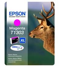 Cartucho tinta epson t1303 magenta stylus sx525wd - 620fw - b42wd - 525wd - 625fwd -  ciervo