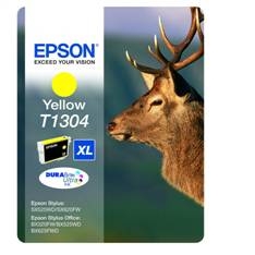 Cartucho tinta epson t1304 amarillo epson stylus sx525wd - 620fw - b42wd - 525wd - 625fwd -  ciervos