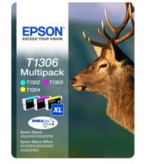 Cartucho tinta epson t130640 multipack stylus sx525wd - 620fw - b42wd - 525wd - 625fwd -  ciervo