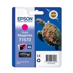 Cartucho tinta epson t157340 magenta vivo para epson photo r3000 - c13t15734010 -  tortuga