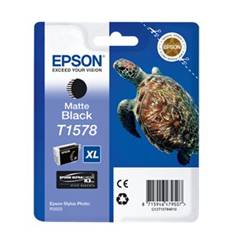 Cartucho tinta epson t157840 negro mate para epson photo r3000 - c13t15714010 -  tortuga