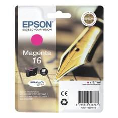 Cartucho tinta epson t162340 magenta  wf - 2010 - 2510 - 2520 - 2530 - 2540 -  pluma