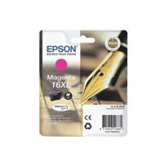 Cartucho tinta epson t163340 magenta xl wf - 2010 - 2510 - 2520 - 2530 - 2540 -  pluma