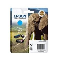 Cartucho tinta epson t242240 cian  xp - 750 c13t24224010 -  elefante