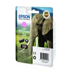 Cartucho tinta epson t242640 magenta claro para epson xp - 750 c13t24264010 -  elefante