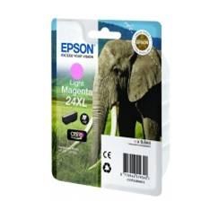 Cartucho tinta epson t243640 magenta claro xl para epson xp - 750 c13t24364010 -  elefante