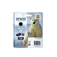 Cartucho tinta epson t260140 negro xp - 600 - 605 - 700 - 800 -  oso polar