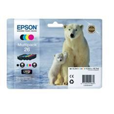 Cartucho tinta epson t261440 multipack xp - 600 - 605 - 700 - 800 -  oso polar