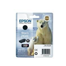 Cartucho tinta epson t262140 negro xl xp - 600 - 605 - 700 - 800 -  oso polar