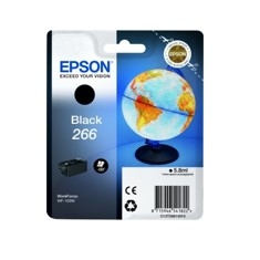 Cartucho tinta epson t266140 negro wf - 100w -  planeta tierra