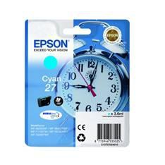 Cartucho tinta epson t270240 cian wf3000 - wf7000 -  despertador