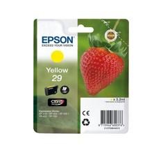 Cartucho tinta epson t298240 amarillo xp235 - xp332 - xp3357xp4327xp435 -  fresa