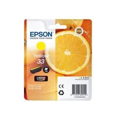 Cartucho tinta epson t334440 amarillo xp530*xp630 - xp635 - xp830 -  naranja