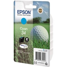 Cartucho tinta epson t3462 cian wf3720 - 3720dnf -  golf