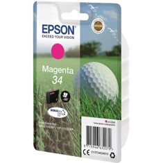 Cartucho tinta epson t3463 magenta wf3720 - 3720dnf -  golf