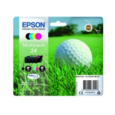 Multipack epson t3466 wf3720 - 3720dnf -  golf