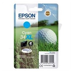 Cartucho tinta epson t3472 cian xl wf3720 - 3720dnf -  golf