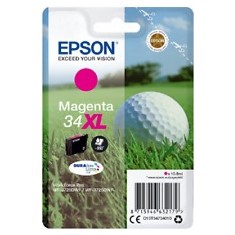 Cartucho tinta epson t3473 magenta xl wf3720 - 3720dnf -  golf