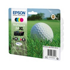 Multipack epson t3476 xl wf3720 - 3720dnf -  golf