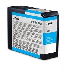 Cartucho tinta epson t5802 cian 80ml stylus pro 3800 - 3880