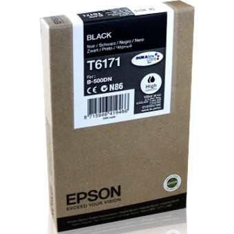 Cartucho tinta epson c13t617100 negro