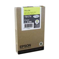 Cartucho tinta epson t617400 amarillo color bussiness b510dn -  7000 paginas -  c13t617400