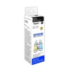 Cartucho ecotank epson t664140 negro 70ml l355 - l555