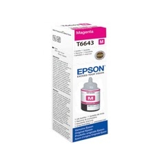 Cartucho ecotank epson t664340 magenta 70ml l355 - l555