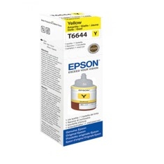 Cartucho ecotank epson t664440 amarillo 70ml l355 - l555