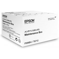 Caja de mantenimiento epson c13t671200 wf - 8xxx