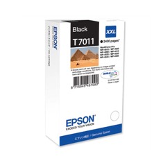 Cartucho tinta epson t701140 negro wp4000 - 45000 alta capacidad